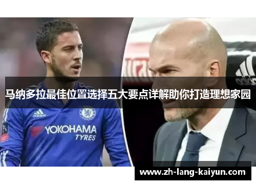 马纳多拉最佳位置选择五大要点详解助你打造理想家园